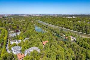 Elegante Parkwohnung in Münchens Bestlage am Isarhochufer in Solln