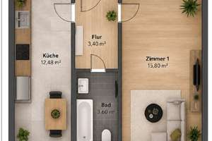 Kapitalanlage heute – Eigennutzung morgen | 1-Zimmer-Eigentumswohnung in Berlin-Tempelhof – GOTTLIEB-DUNKEL-STRAßE 7, 12099 Tempelhof, Berlin – Vorschaubild 10