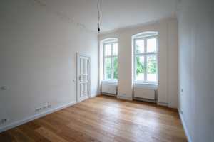 Kernsanierter Altbau: 4 Zimmer, 2 Balkone, Fahrstuhl, 2 Bäder, Energieausweis A, Provisionsfrei – Lepsiusstraße 81, 12163 Berlin – Vorschaubild 2