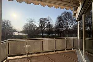 Exklusive 2‑Zimmer‑Wohnung mit Rheinblick, großem Süd‑West‑Balkon und hochwertiger neuer Einbauküche – Schwarzwaldstraße 40, 68163 Lindenhof, Mannheim – Vorschaubild 3
