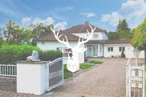 Einmalige Villa mit einem unvergleichlichen Rheinblick und Baulandreserve in Dogern zu verkaufen – Waldshut (Kreis) – Vorschaubild 1