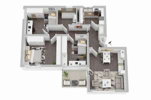 Ruhig wohnen in Leverkusen: Charmante 4-Zimmer-Wohnung im Grünen – Akazienweg 18, 51381 Bergisch Neukirchen, Leverkusen – Vorschaubild 14