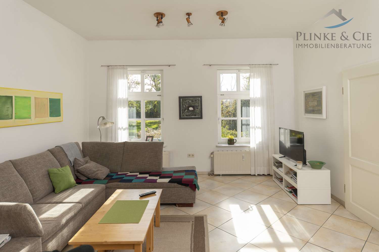 Immobilie in Sundhagen - +++ gepflegte Gutshaus-Hälfte mit großem Grundstück und Saunahaus|Seltenheit +++ - Bild 7