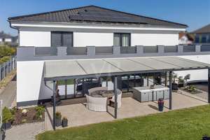 A+ Traumhaus mit Innenpool & Smarthome in Berkheim – Die vollständige Adresse der Immobilie erhältst du vom Anbieter., 87700 Innenstadt, Memmingen – Vorschaubild 5