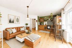 Vermietete 2-Zimmer-Wohnung mit Echtholzparkett | Balkon | Stellplatz – Die vollständige Adresse der Immobilie erhältst du vom Anbieter., 4442 Zwenkau – Vorschaubild 3