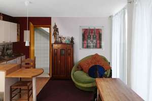 1-Raum Appartement, offene Küche, Bad – Magnus-Poser-Straße 21, 7749 Wenigenjena, Jena – Vorschaubild 2