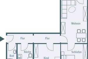 3-Raum-Wohnung mit Balkon & Aufzug – Werner-Seelenbinder-Str. 41, 39118 Magdeburg – Vorschaubild 7
