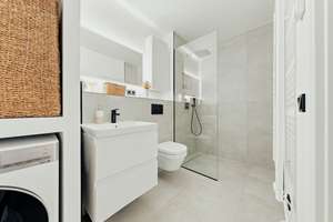 Neuwertige 4-Zimmer-Wohnung im Europahof – barrierefrei, Balkon, Klima & Sauna – 51379 Opladen, Leverkusen – Vorschaubild 15