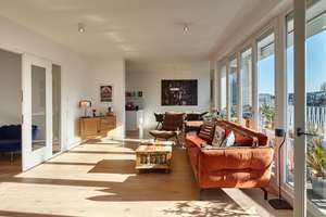 RIVIERA NIZZA am BelsenPark: 4-Zi-ETW im 4. OG. Lift. EBK. Parkett. 2 Bäder. Balkon. TG auf Wunsch. – Theo-Champion-Straße xx, 40549 Oberkassel, Düsseldorf – Vorschaubild 22