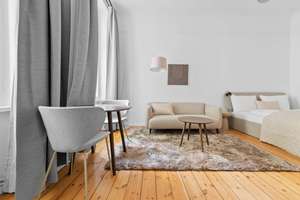 Wunderschöne 1-Zimmer Wohnung in Friedrichshain - voll möbliert – 10245 Friedrichshain, Berlin – Vorschaubild 7