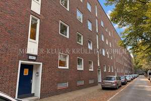 Kernsanierte und gemütliche 2 Zi.-Wohnung in der beliebten Jarrestadt in Hamburg-Winterhude