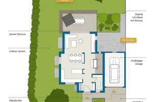 Attraktiver NEUBAU auf SONNEN-Grundstück für die große Familie in absoluter TOP-Wohnlage! – Wiesbaden – Vorschaubild 6