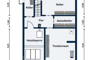 Einfamilienhaus mit Einliegerwohnung in bevorzugter Wohnlage – Die vollständige Adresse der Immobilie erhältst du vom Anbieter., 95482 Gefrees – Vorschaubild 15