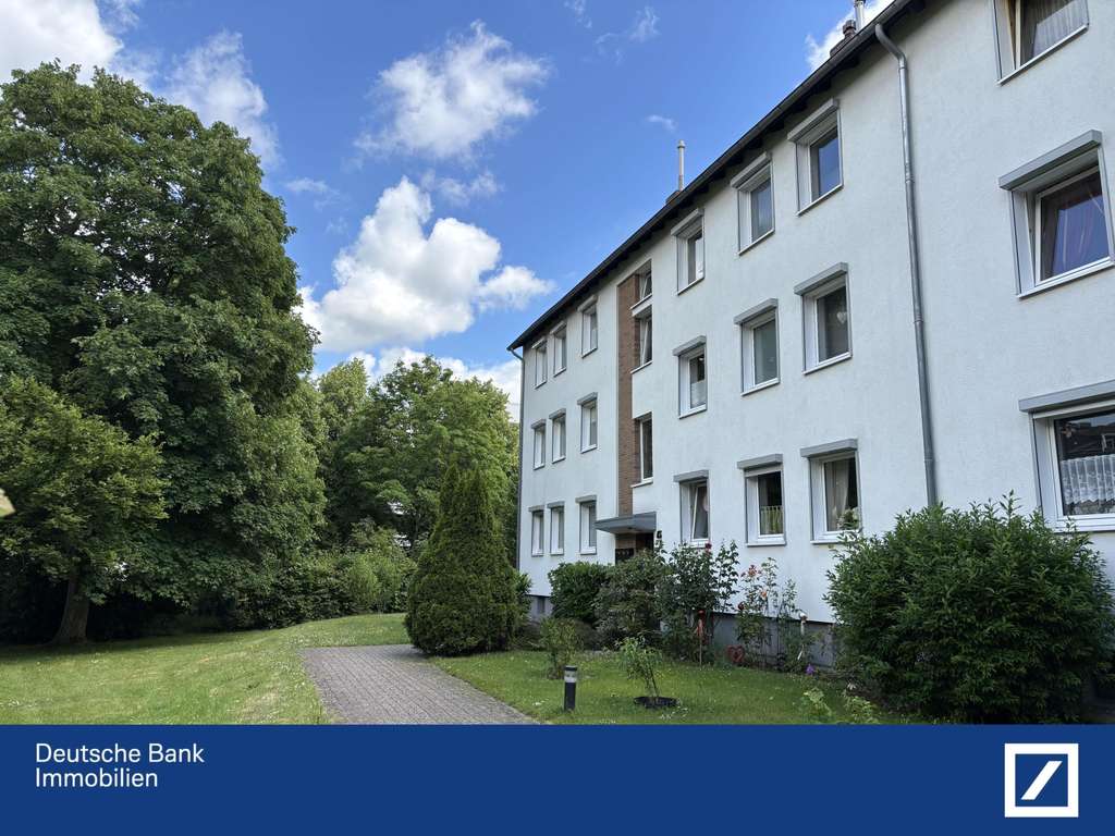 Wohlfühlwohnung im 1.OG - gepflegt, ruhig gelegen, mit bestehendem Mietverhältnis