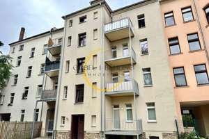 2014 Kernsaniert!-Vermietete 2-Zimmer-Wohnung mit Balkon & Aufzug in top sanierten Mehrfamilienhaus – Die vollständige Adresse der Immobilie erhältst du vom Anbieter., 4129 Eutritzsch, Leipzig – Vorschaubild 2