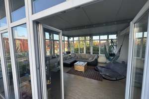 Wunderschöne 3,5 Zimmer Penhouse-Wohnung in Hannover-Mitte mit großer Dachterrasse – Die vollständige Adresse der Immobilie erhältst du vom Anbieter., 30159 Mitte (Ortsteil), Hannover – Vorschaubild 4