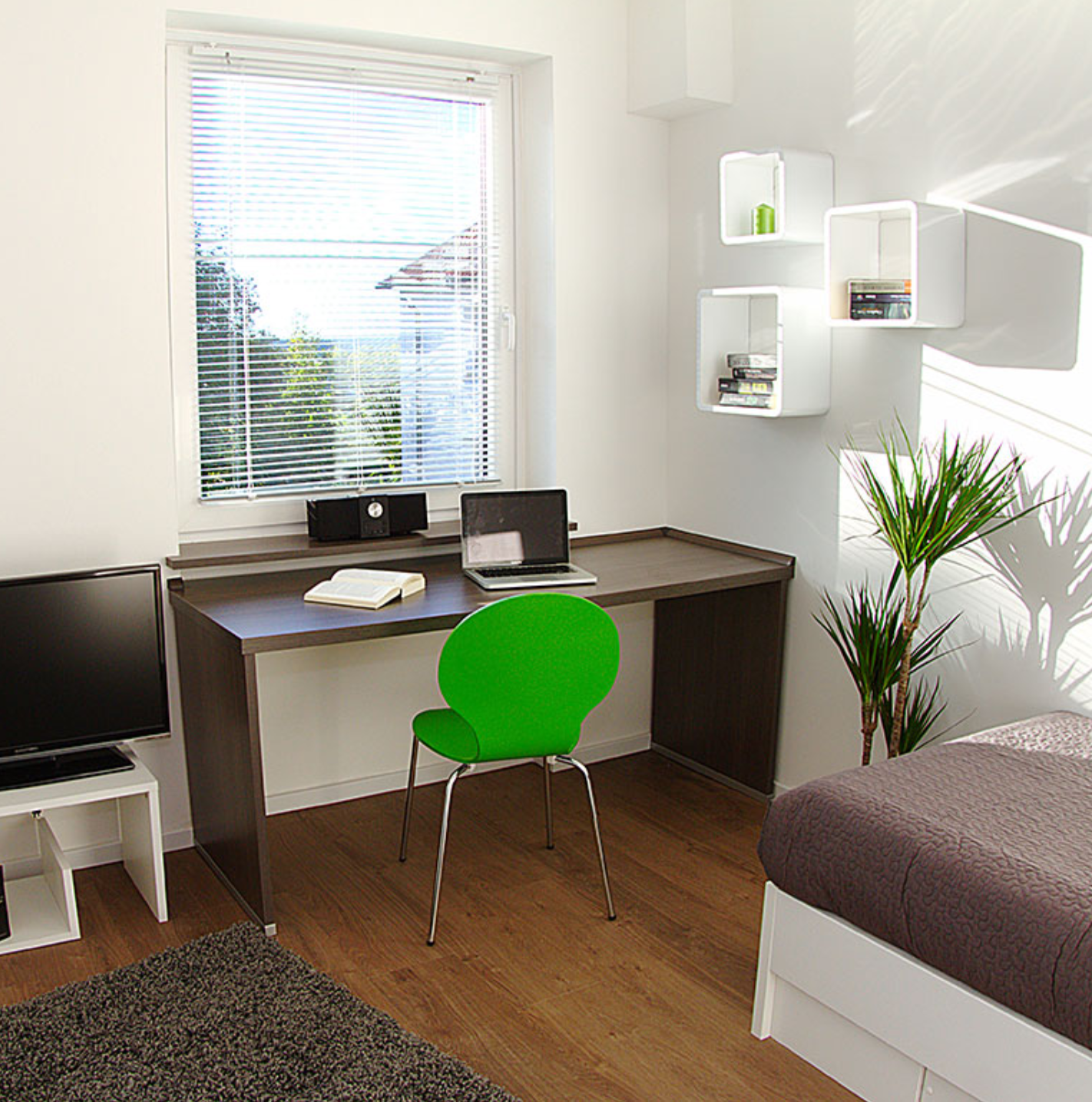 Immobilie in Clausthal-Zellerfeld - Attraktive Kapitalanlage - Möbliertes Studentenapartment in Uni-Nähe - Bild 2