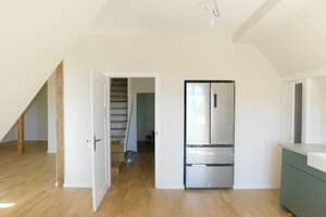 Dachgeschoss-Maisonette-Wohnung Altstadtvilla  in Stuttgart-West – Hauptmannsreute 74, 70193 Kräherwald, Stuttgart – Vorschaubild 3