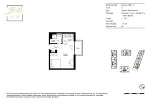 Furnished student apartment near the university – available immediately – Königin-Luise-Straße 15, 14195 Dahlem, Berlin – Vorschaubild 18