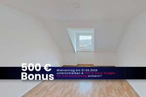 Sanierte 3-Zimmer-Dachgeschosswohnung mit Badewanne in Wuppertal