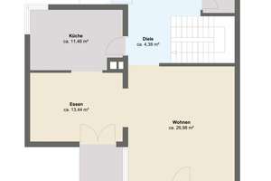 Perfekt gepflegtes Reihenmittelhaus mit hochwertiger Ausstattung und Wohlfühlambiente – Die vollständige Adresse der Immobilie erhältst du vom Anbieter., 33647 Brackwede, Bielefeld – Vorschaubild 24