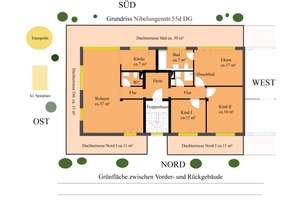 Sonnige, elegante 4 Raum DG Wohnung mit umlaufender Terrasse! Neuhausen Nymphenburg! – Nibelungenstraße 55d, 80639 Nymphenburg, München – Vorschaubild 60