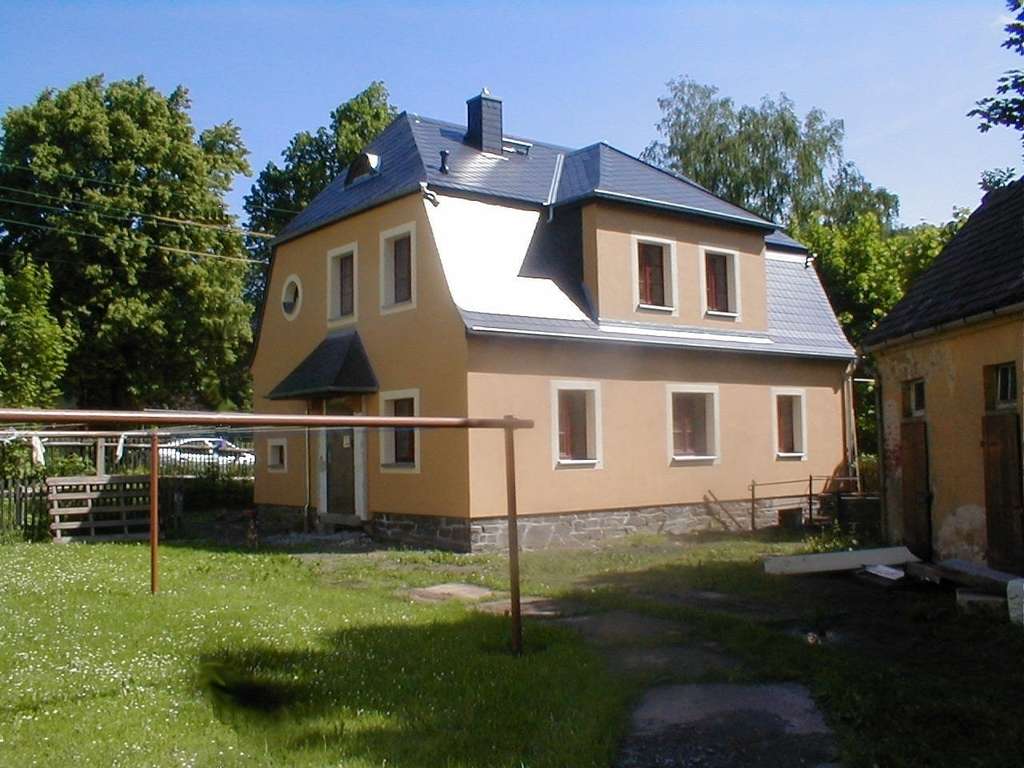 Immobilie in Zschopau - Gepflegtes, vermietetes, denkmalgeschütztes Einfamilienhaus - Bild 0