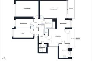 Großzügige 4,5-Zimmer-Wohnung mit zwei Balkonen und zwei Stellplätzen in Düsseldorf-Mörsenbroich – 40470 Mörsenbroich, Düsseldorf – Vorschaubild 21