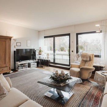 Penthouseflair am Luisenpark - Komfortwohnung mit zwei Dachterrassen, Lift und TG!