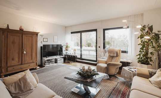 Penthouseflair am Luisenpark - Komfortwohnung mit zwei Dachterrassen, Lift und TG!