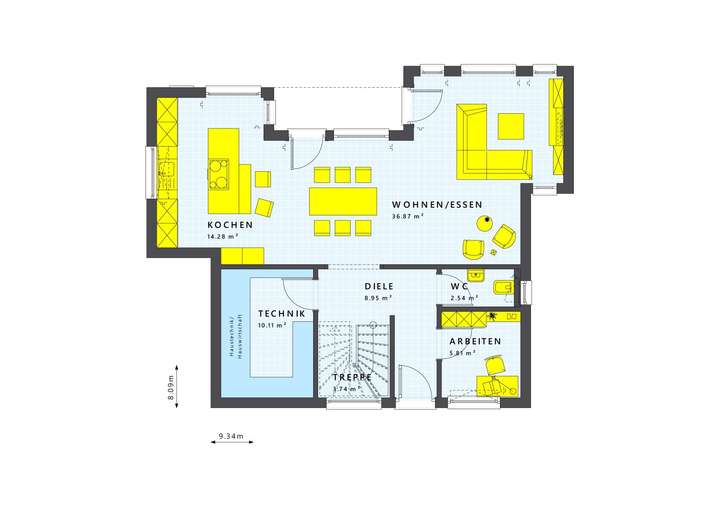 Wohnbeispiel - Livinghaus: Cle