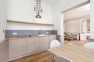 Nahe Rosa-Luxemburg-Platz: 4 Zimmer Altbau-Wohnung, 2 Bäder, elegant und aufwendig saniert – Schönhauser Allee 185, 10119 Prenzlauer Berg, Berlin – Vorschaubild 8