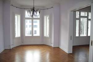 7-Zimmer-Altbau in Winterhude: Nur als Wohnbüro bzw. -praxis bzw. -atelier. Wohgemeinschaft möglich. – Die vollständige Adresse der Immobilie erhältst du vom Anbieter., 22301 Winterhude, Hamburg – Vorschaubild 2