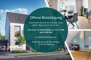 Raum für die ganze Familie – stilvoll wohnen in einer großzügigen Doppelhaushälfte. – Borkhofer Strasse 0, 47137 Mittelmeiderich, Duisburg – Vorschaubild 2
