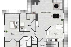 Provisionsfrei – Großzügiges, helles Haus mit Einliegerwohnung und traumhaftem Garten – Die vollständige Adresse der Immobilie erhältst du vom Anbieter., 55743 Hintertiefenbach – Vorschaubild 22