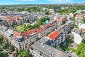 Stilvolle 2-Zimmer-Eigentumswohnung im denkmalgeschützten Altbau – urban und gepflegt – Gustav-Adolf-Straße 43, 4105 Zentrum-Nordwest, Leipzig – Vorschaubild 17