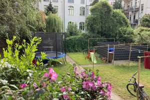 Altbau-Charme in Magdeburg-Stadtfeld Ost: Stilvolle 3-Zimmer-Wohnung mit Balkon – Arndtstraße 49, 39108 Stadtfeld Ost, Magdeburg – Vorschaubild 2