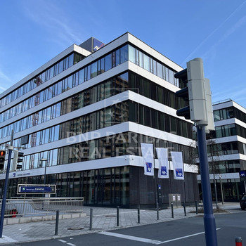 Modernste Büroflächen am Kaiserlei-Kreisel direkt an der S-Bahn-Station