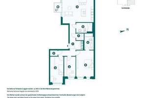 4-Zimmer-Neubauwohnung in Prenzlauer Berg – Die vollständige Adresse der Immobilie erhältst du vom Anbieter., 10437 Prenzlauer Berg, Berlin – Vorschaubild 17