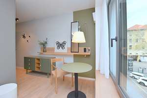 Erstbezug, all inclusive! Design-Apartment mit Klimaanlage in Stuttgart-Mitte – Die vollständige Adresse der Immobilie erhältst du vom Anbieter., 70178 Feuersee, Stuttgart – Vorschaubild 10