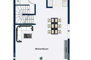 Energieeffizientes Reihenhaus mit Garten und Terrasse – Diepholz (Kreis) – Vorschaubild 12