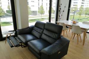 Exklusives 2 Zimmer-Loft vollmöbliert im FRIENDS tower  in Nymphenburg – Birketweg 37, 80639 Nymphenburg, München – Vorschaubild 5