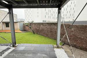 Apartment  barrierearm - frisch renoviert mit Küche & Garten