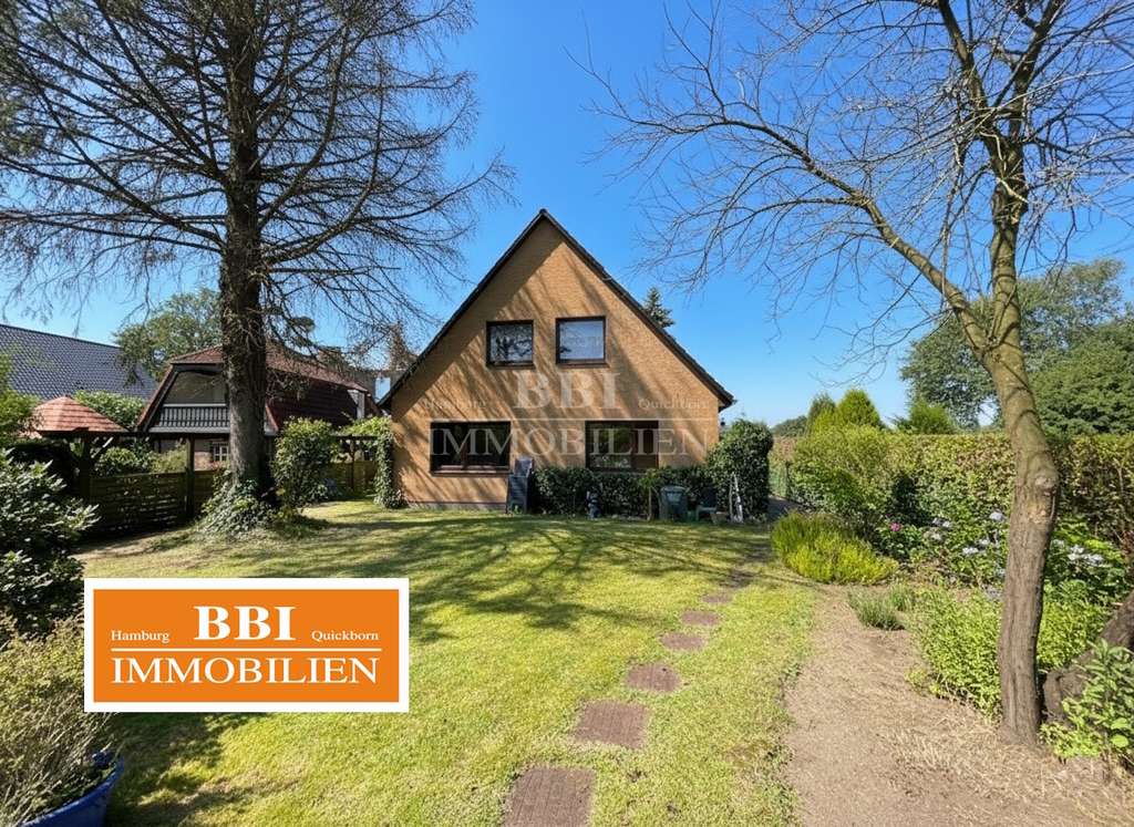 Immobilie in Norderstedt - Großzügiges Einfamilienhaus mit tollem Grundriss und vielen Zimmern - Bild 0