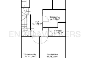 Wohnen am Teerhof: Herrliche Maisonette-Wohnung mit Dachterrasse und Blick auf die Kleine Weser! – Die vollständige Adresse der Immobilie erhältst du vom Anbieter., 28199 Alte Neustadt, Bremen – Vorschaubild 17