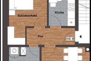 **Helle 2-Raum-Wohnung mit BALKON  & Holzdielen im sanierten Altbau** WE 08*** – Mariannenstraße 68, 4315 Neustadt-Neuschönefeld, Leipzig – Vorschaubild 3