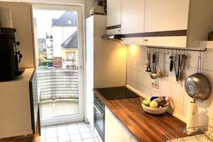 BENRATHER SCHLOßALLEE EXKLUSIVE KOMFORT WOHNUNG 1.OG BALKON TIEFGARAGE – 40597 Benrath, Düsseldorf – Vorschaubild 4
