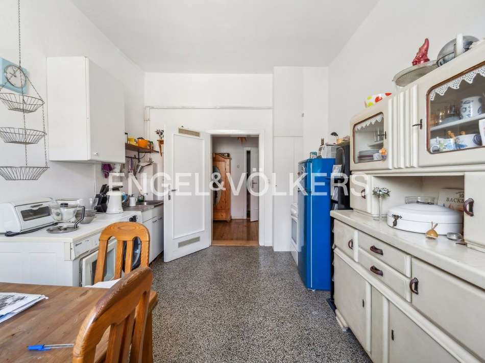 EV - Wohnküche mit Terrazzo...
