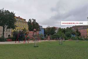 IMMOBERLIN.DE - Sonnendurchflutete vermietete Altbauwohnung in Toplage