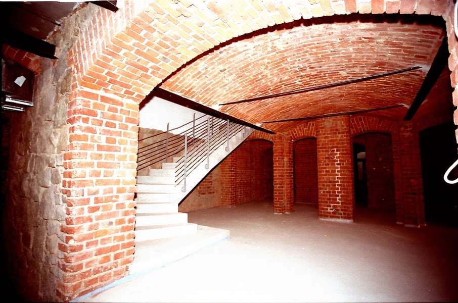 Souterrain Gastbereich